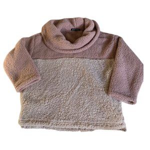Teddy Cowl Neck Pullover